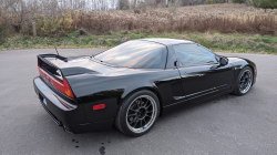 2003 Acura NSX in Berlina Black over Black