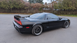 2003 Acura NSX in Berlina Black over Black