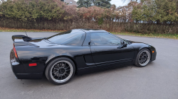 2003 Acura NSX in Berlina Black over Black