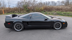 2003 Acura NSX in Berlina Black over Black