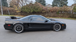 2003 Acura NSX in Berlina Black over Black