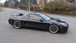 2003 Acura NSX in Berlina Black over Black