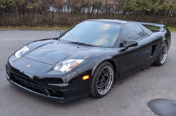 2003 Acura NSX in Berlina Black over Black