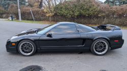 2003 Acura NSX in Berlina Black over Black