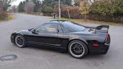 2003 Acura NSX in Berlina Black over Black