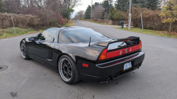 2003 Acura NSX in Berlina Black over Black