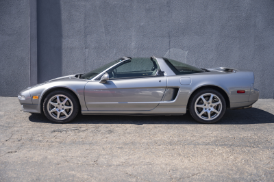 1998 Acura NSX in Kaiser Silver over Black
