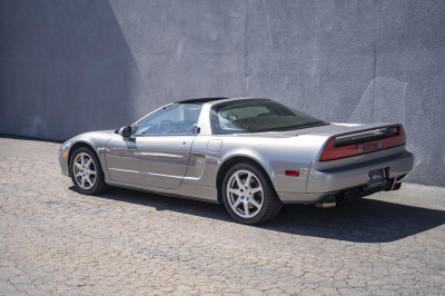 1998 Acura NSX in Kaiser Silver over Black