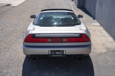 1998 Acura NSX in Kaiser Silver over Black