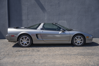 1998 Acura NSX in Kaiser Silver over Black