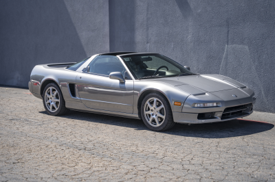 1998 Acura NSX in Kaiser Silver over Black