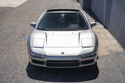 1998 Acura NSX in Kaiser Silver over Black