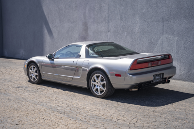 1998 Acura NSX in Kaiser Silver over Black