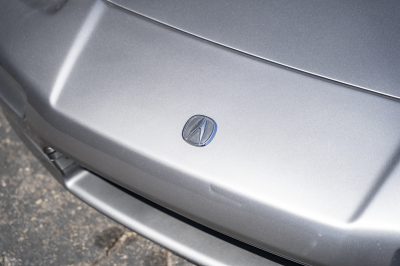 1998 Acura NSX in Kaiser Silver over Black