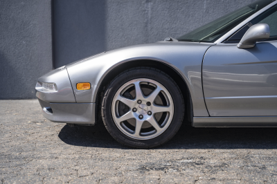 1998 Acura NSX in Kaiser Silver over Black