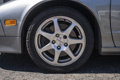 1998 Acura NSX in Kaiser Silver over Black