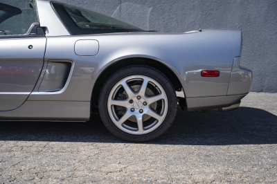 1998 Acura NSX in Kaiser Silver over Black