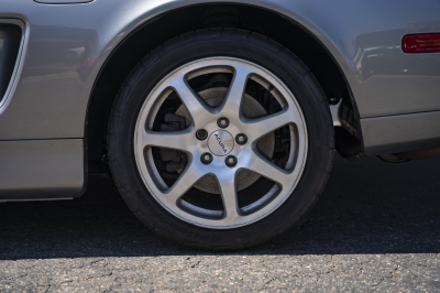 1998 Acura NSX in Kaiser Silver over Black