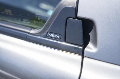 1998 Acura NSX in Kaiser Silver over Black