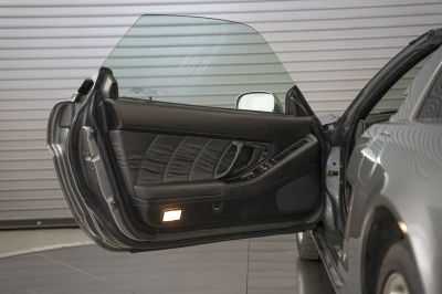 1998 Acura NSX in Kaiser Silver over Black