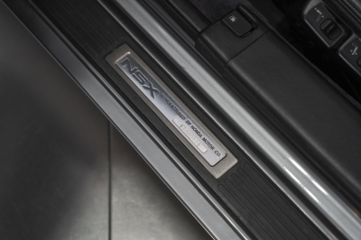 1998 Acura NSX in Kaiser Silver over Black