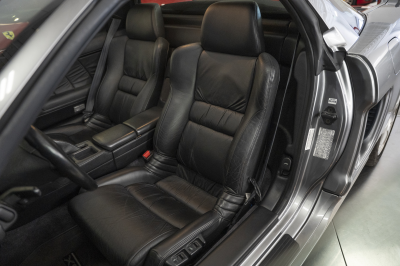 1998 Acura NSX in Kaiser Silver over Black