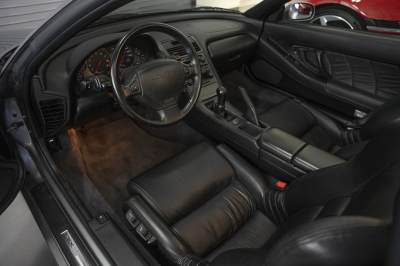 1998 Acura NSX in Kaiser Silver over Black