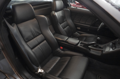 1998 Acura NSX in Kaiser Silver over Black