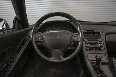 1998 Acura NSX in Kaiser Silver over Black