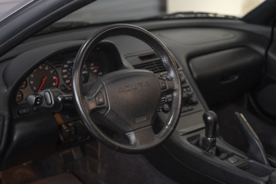 1998 Acura NSX in Kaiser Silver over Black