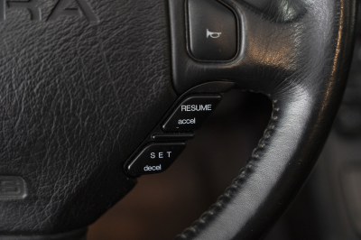 1998 Acura NSX in Kaiser Silver over Black