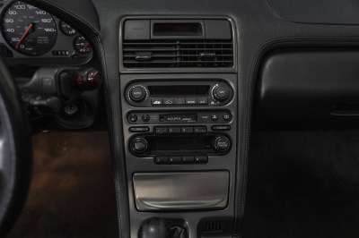 1998 Acura NSX in Kaiser Silver over Black