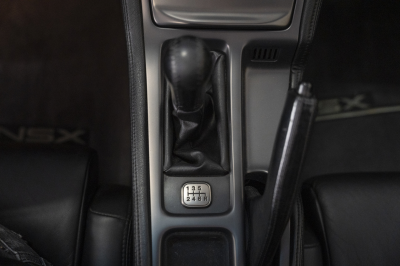 1998 Acura NSX in Kaiser Silver over Black