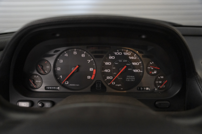 1998 Acura NSX in Kaiser Silver over Black