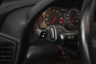 1998 Acura NSX in Kaiser Silver over Black