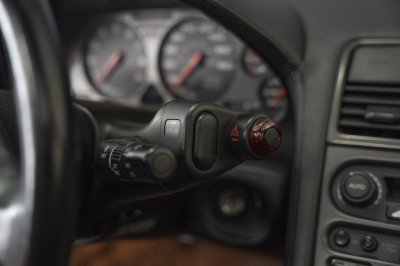 1998 Acura NSX in Kaiser Silver over Black