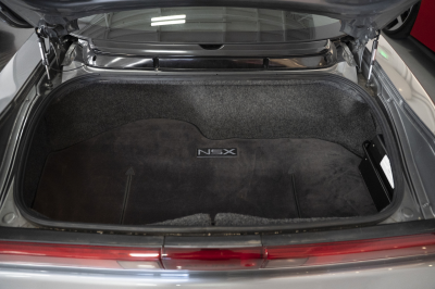 1998 Acura NSX in Kaiser Silver over Black