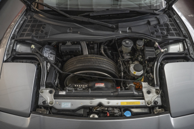 1998 Acura NSX in Kaiser Silver over Black