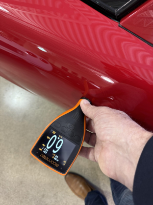 2003 Acura NSX in New Formula Red over Tan