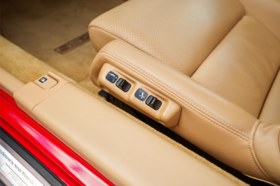 2003 Acura NSX in New Formula Red over Tan