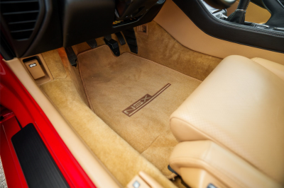2003 Acura NSX in New Formula Red over Tan