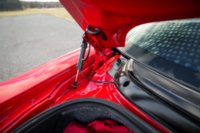 2003 Acura NSX in New Formula Red over Tan