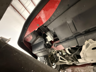 2003 Acura NSX in New Formula Red over Tan