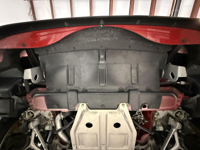 2003 Acura NSX in New Formula Red over Tan