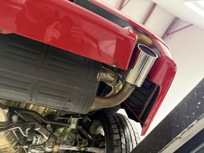 2003 Acura NSX in New Formula Red over Tan