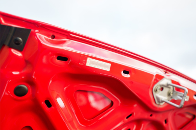 2003 Acura NSX in New Formula Red over Tan