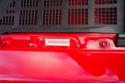 2003 Acura NSX in New Formula Red over Tan