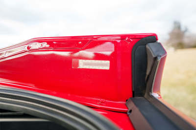 2003 Acura NSX in New Formula Red over Tan