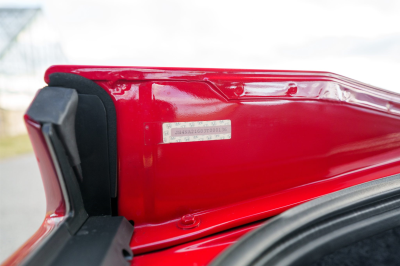 2003 Acura NSX in New Formula Red over Tan
