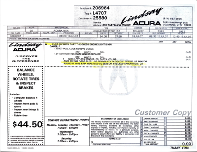 2003 Acura NSX in New Formula Red over Tan